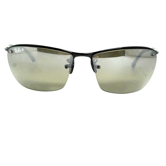 Ray-Ban RB3544 Sunglasses 002/5J Gloss Black 64-15-125 3P H20128 - Picture 1 of 7